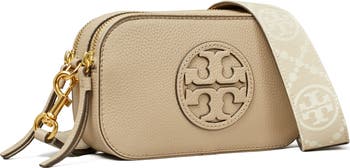 Mini Miller Leather Crossbody Bag