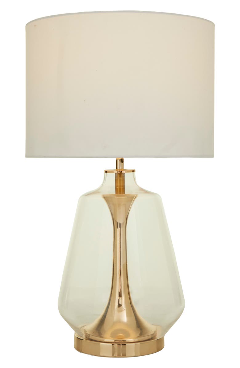 COSMO BY COSMOPOLITAN Gold Glass Table Lamp, Alternate, color, 