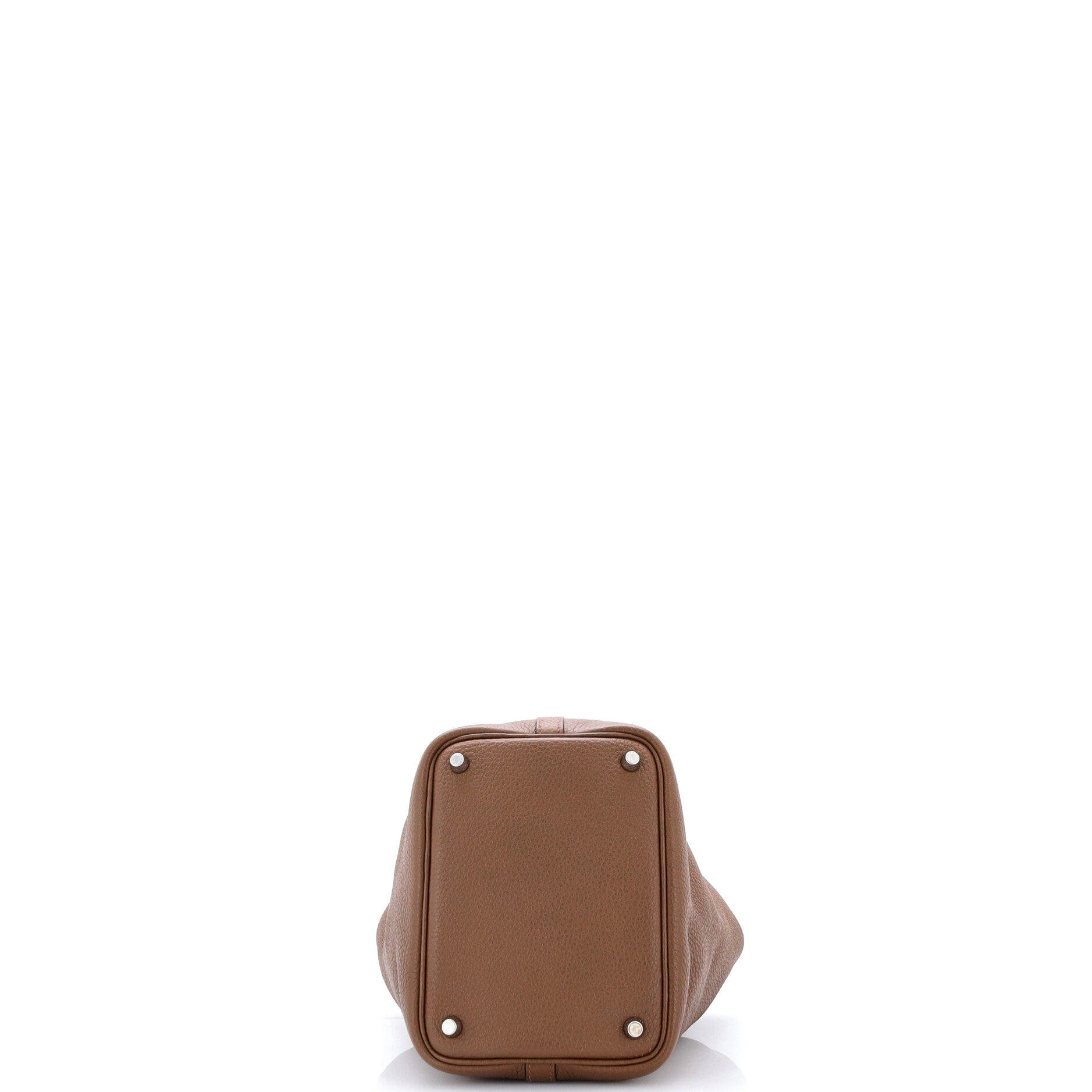 Eclat Picotin Lock Bag Clemence with Swift PM, Alternate, color, Brown