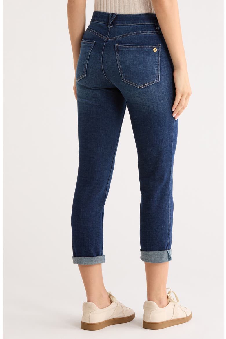 'Ab'Solution Cuffed Skinny Leg Pants, Alternate, color, INDIGO