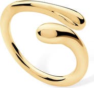 Lucy Quartermaine Open Drop Ring