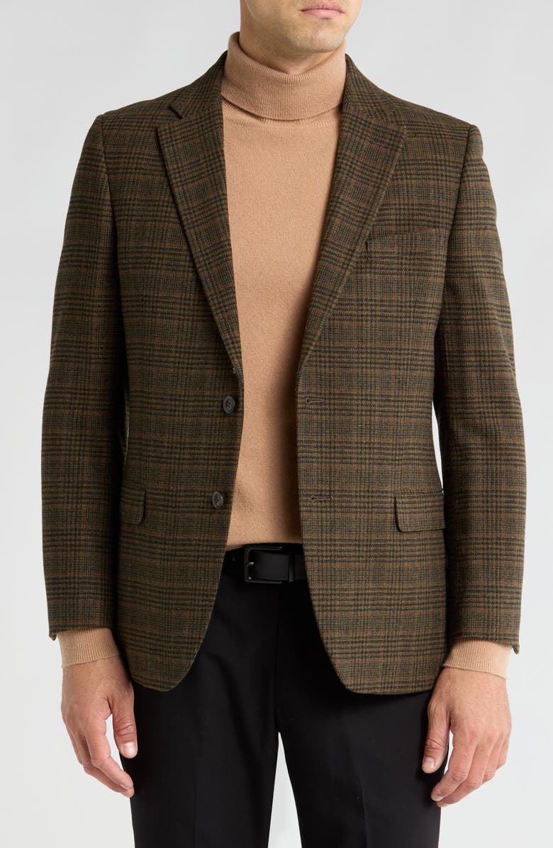 Nautica Branford Check Sport Coat, Main, color,