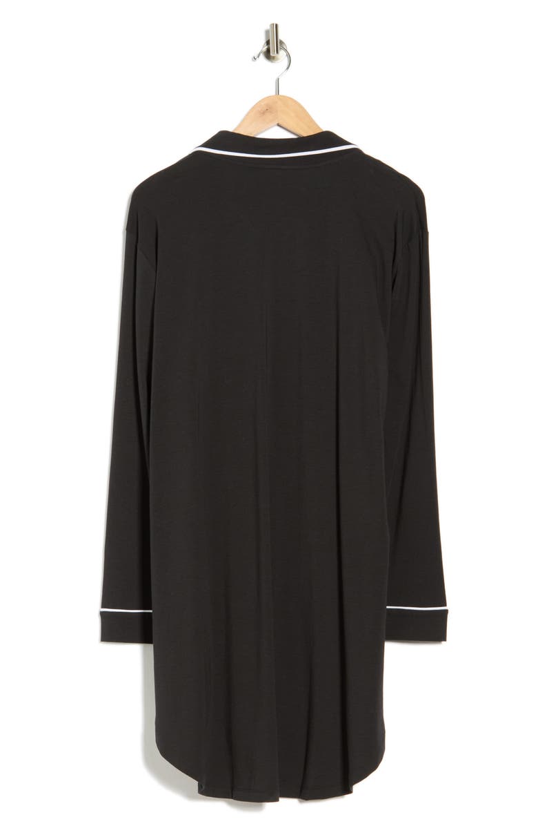 Polo Ralph Lauren Cotton Blend Sleepshirt, Alternate, color, Onyx