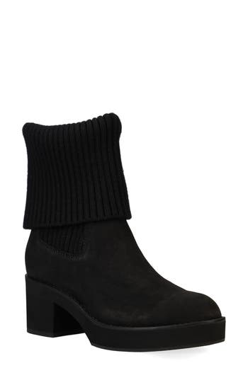 Eileen Fisher Jala Knit Bootie In Black