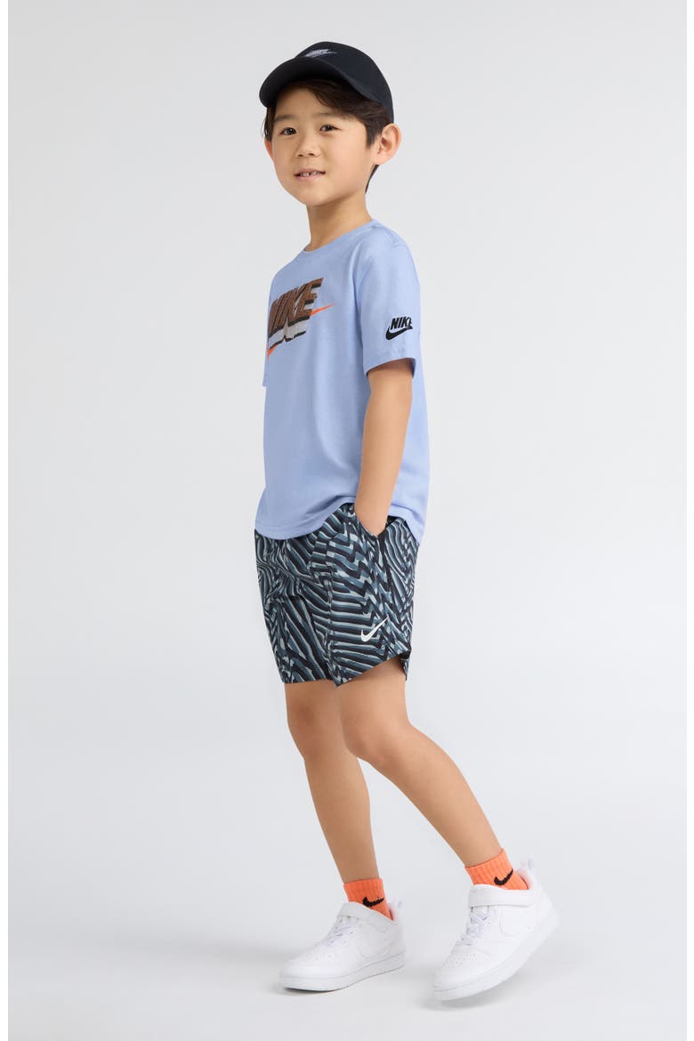Kids' Ice Cream Sandwich Graphic T-Shirt, Alternate, color, HYDROGEN BLUE