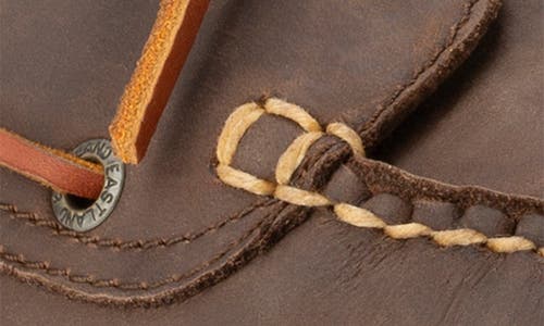 Shop Eastland Sea Dog Boat Shoe In Dark Walnut