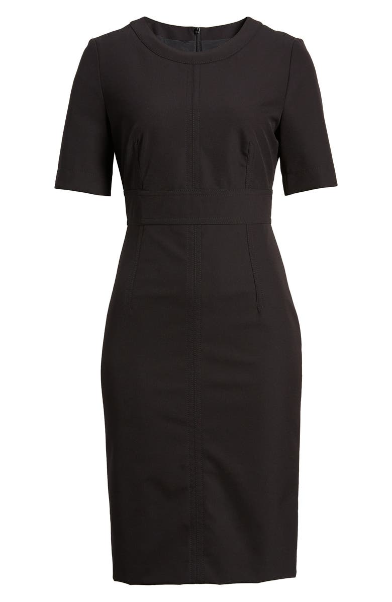 BOSS Dirula Sheath Dress, Alternate, color, 