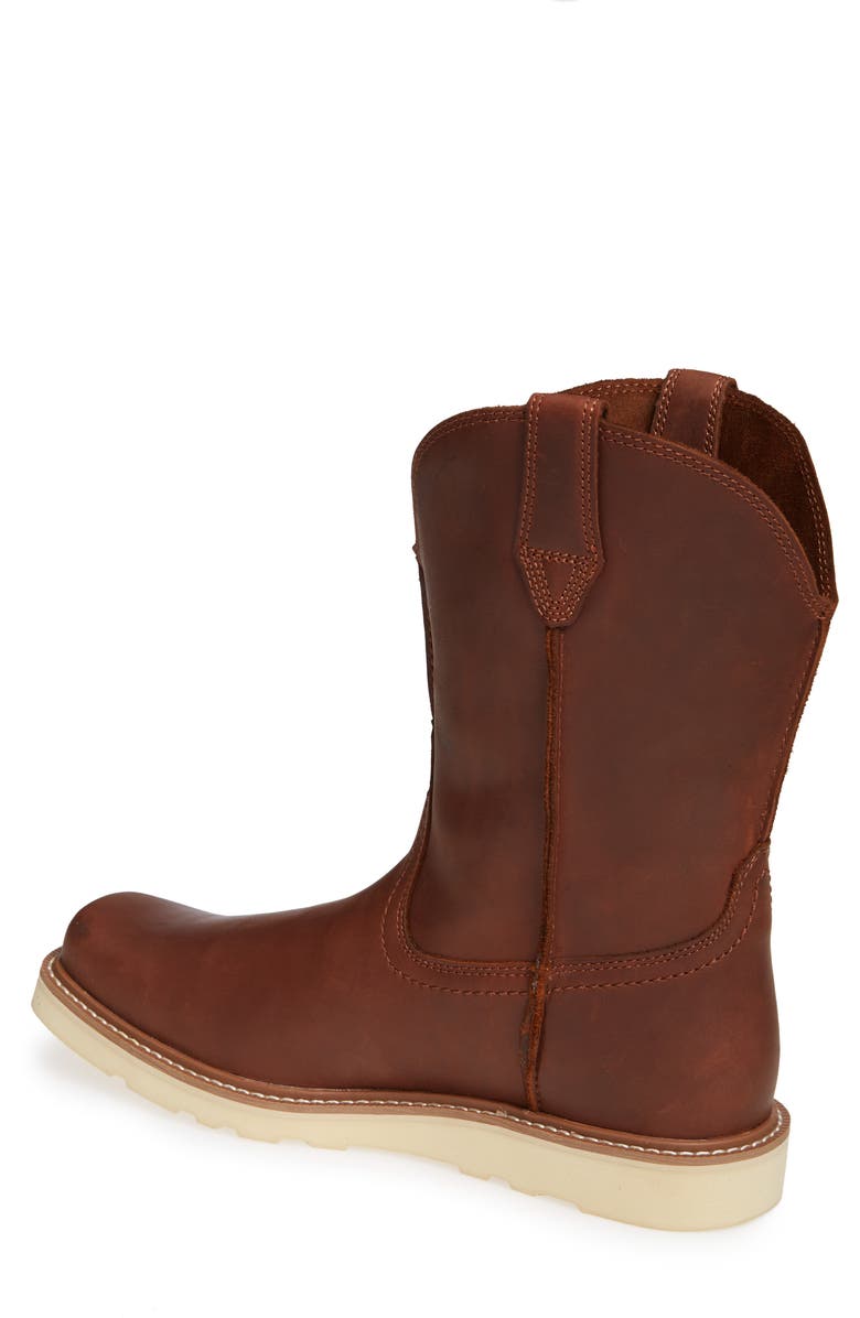 Ariat Rambler Boot, Alternate, color, Brown
