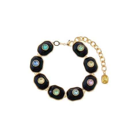 Midnight Charm Bracelet