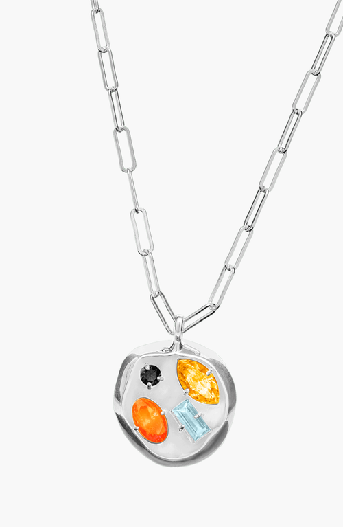 Birthdate Co. The November Birthdate Silver Pendant In November 28th - Silver