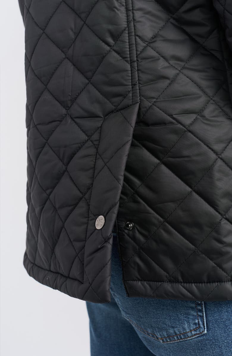 FLYNT Diamond Quilted Jacket, Alternate, color, Black