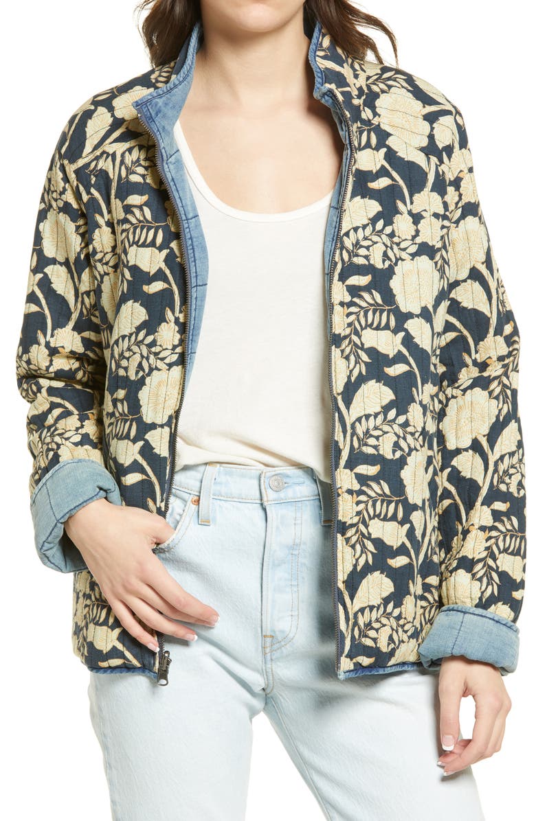 Faherty Brand Westside Reversible Jacket, Alternate, color, 