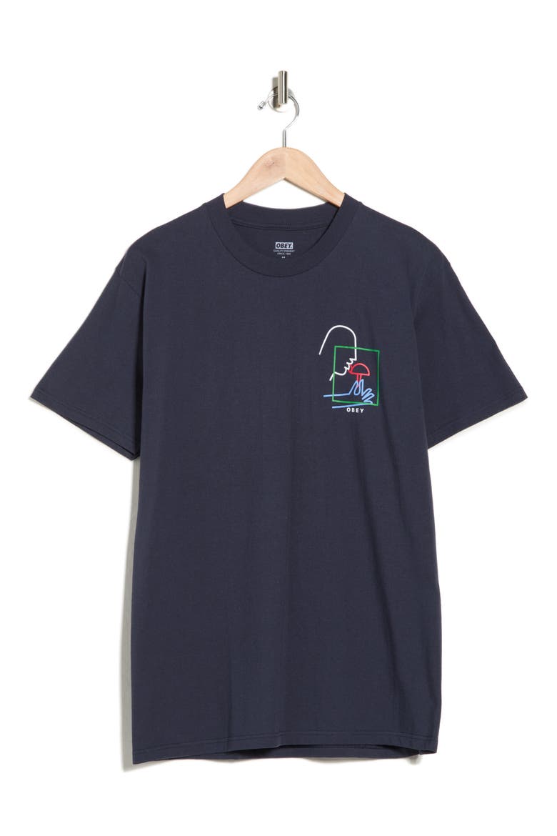 Taste Test Graphic T-Shirt, Alternate, color, NAVY