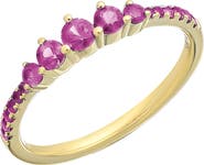 Bony Levy El Mar Stackable Ring