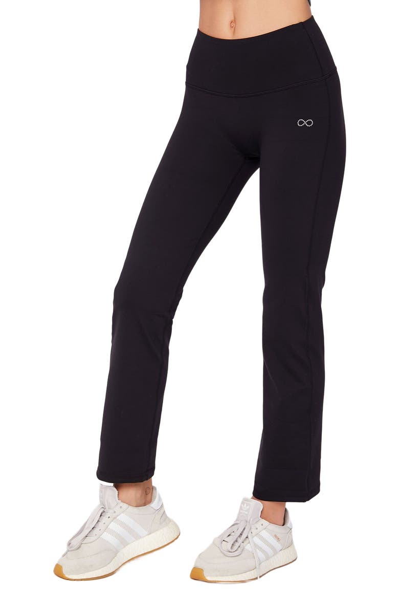 Rebody Active Lexi Bootcut Cloudlux Leggings 25.5", Alternate, color, Metropolis Black