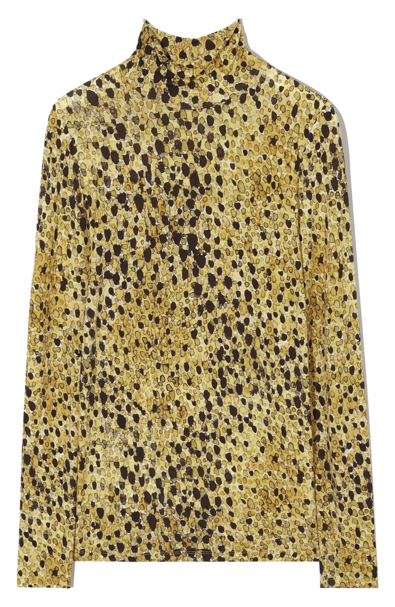 COS Print Turtleneck, Alternate, color, 
