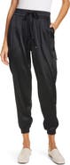 CAMI NYC Elsie Stretch Silk Joggers