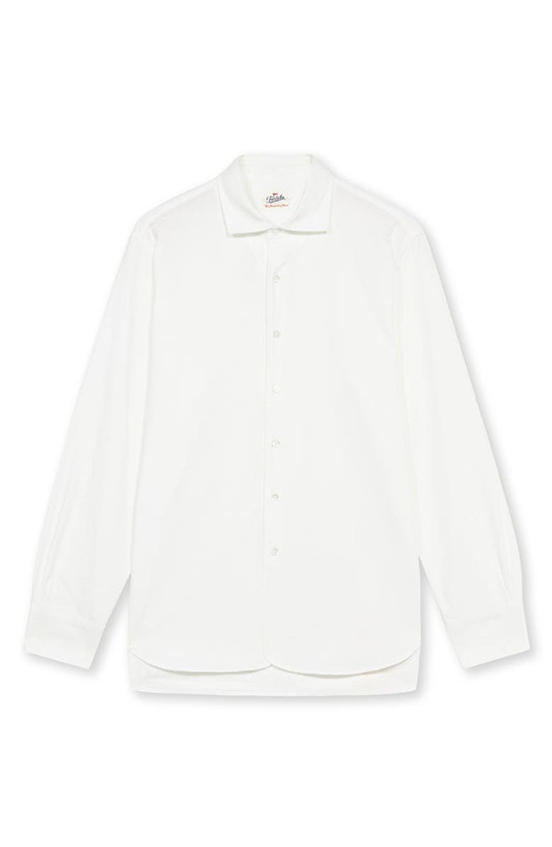 Fortela Oxford Shirt, Main, color, White