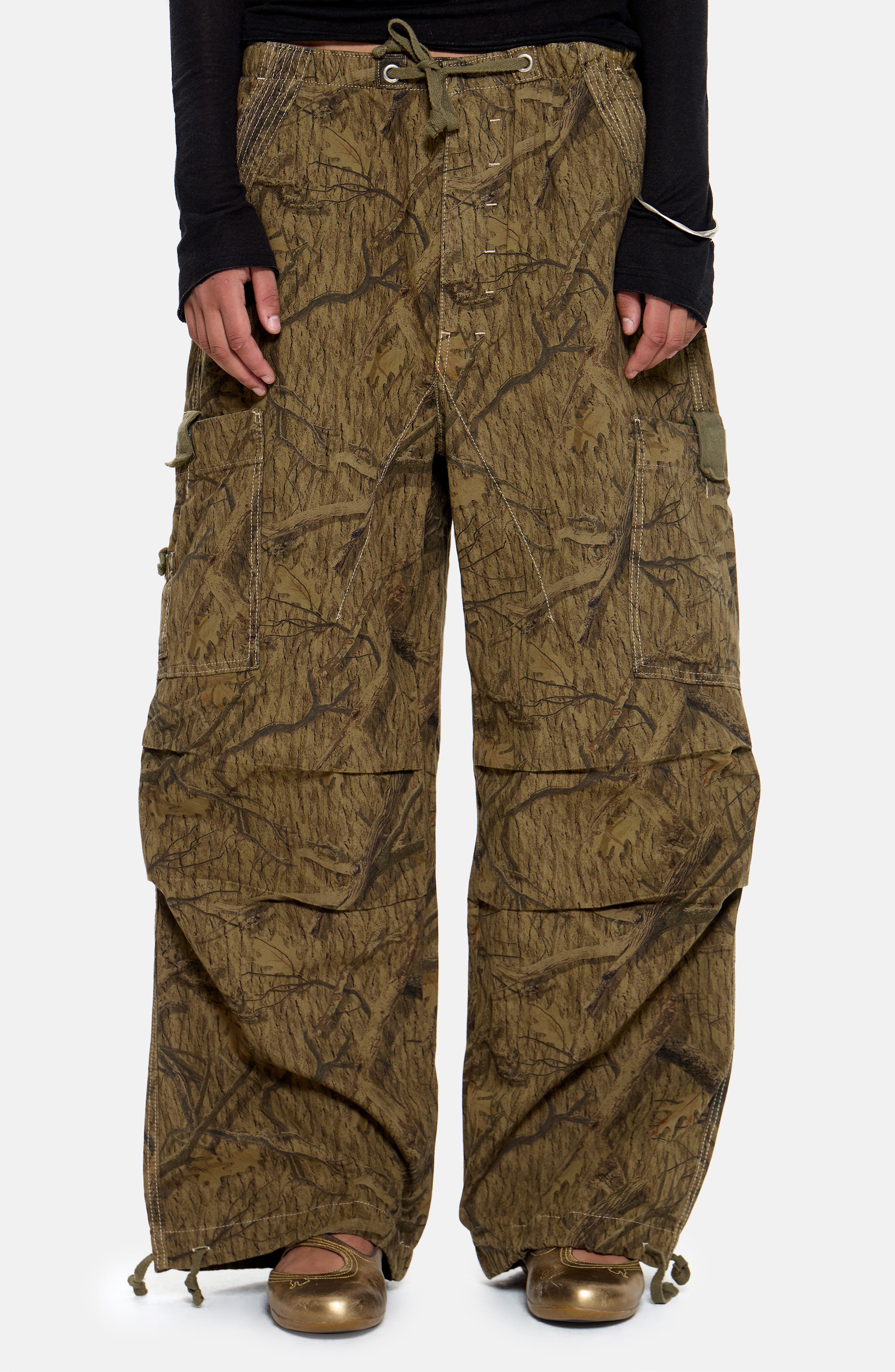 JADED LONDON Woodland Colossus Baggy Jeans | Nordstrom