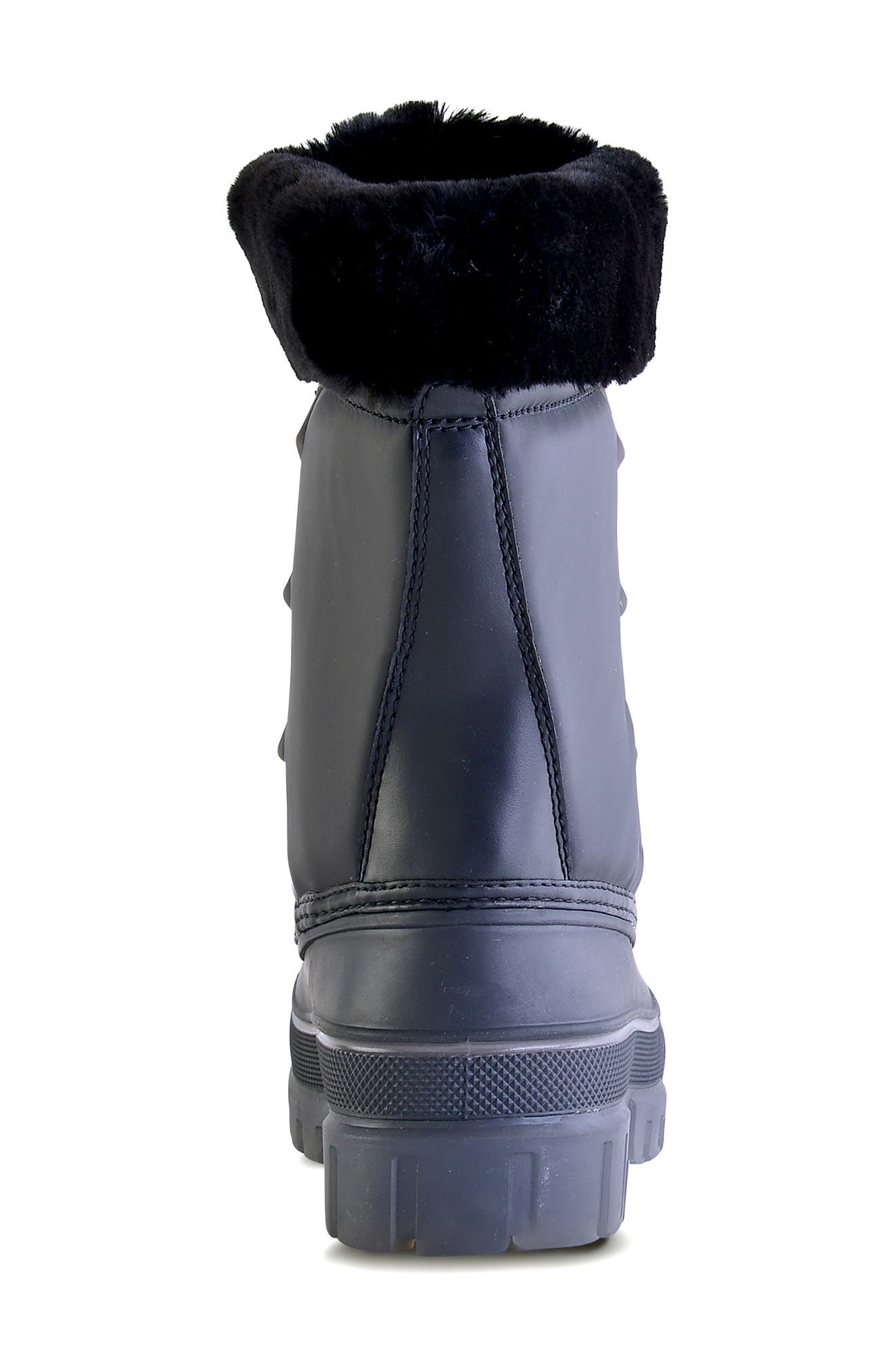 Cougar Footwear Grange Faux Fur Cuffed Boot, Alternate, color, 