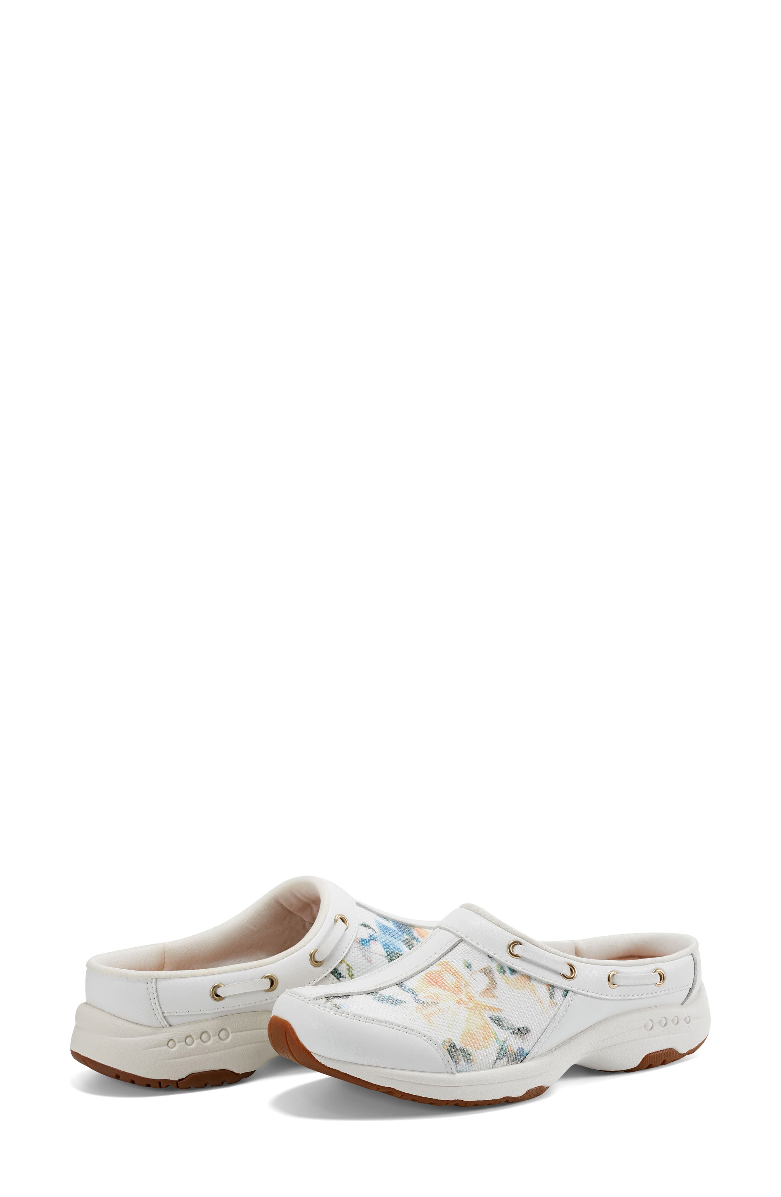 Easy Spirit Travelport Mule, Alternate, color, White