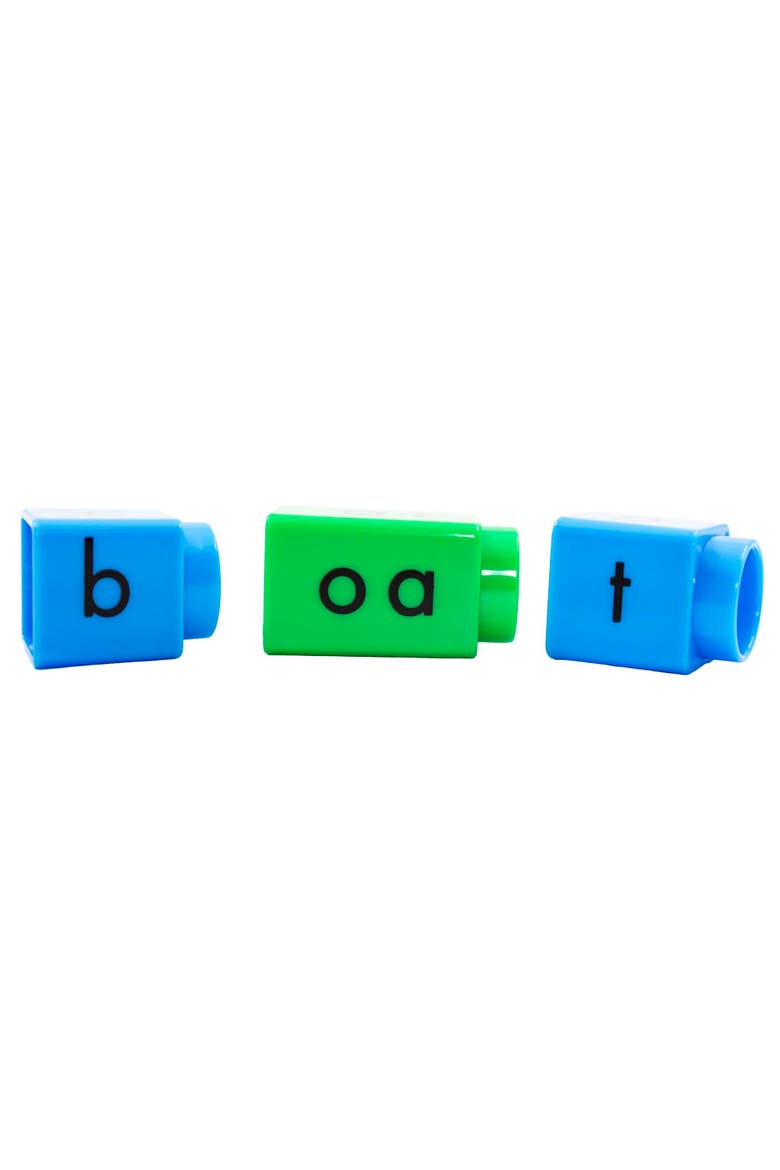 Rainbow Phonics Blox Set, Alternate, color, Multicolored