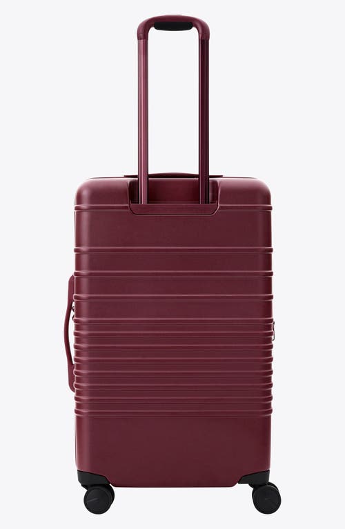 Beis Béis The 26-inch Expandable Check-in Roller In Burgundy
