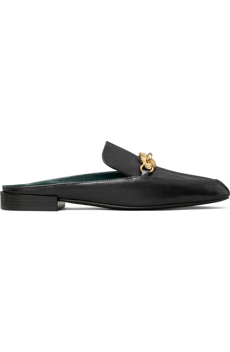 Tory Burch Jessa Backless Loafer, Alternate, color, Perfect Black