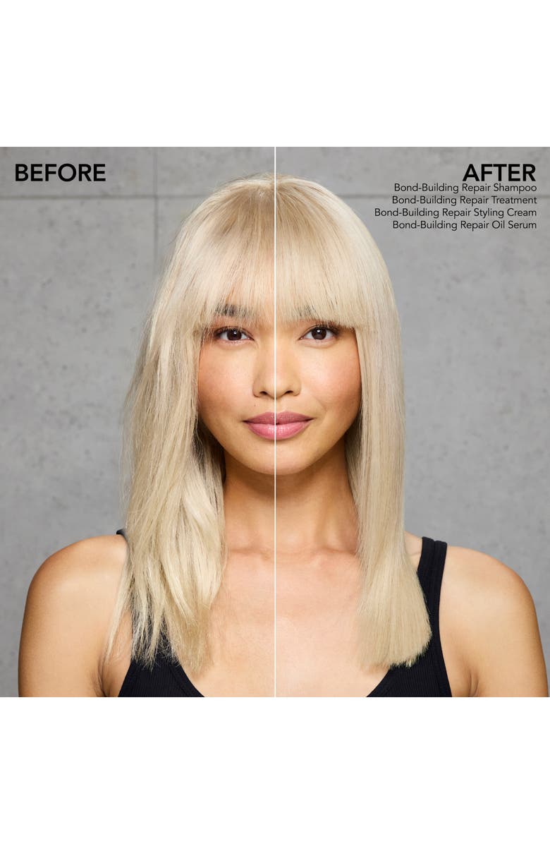 Bumble and bumble. Bond-Building Repair Hair Oil Serum, Alternate, color, 