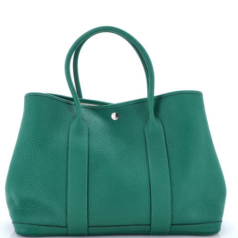 Garden Party Tote Leather 36