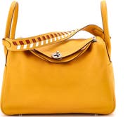 Pre-Owned Hermes Lindy Bag Swift with Tressage Epsom 30