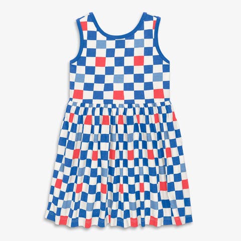 Kids Tiered Tank Dress In Seasonal Prints (Toddler, Little Kid, Big Kid)