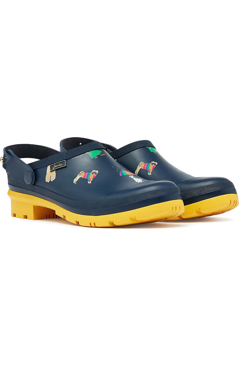 Joules Welly Clog, Main, color,
