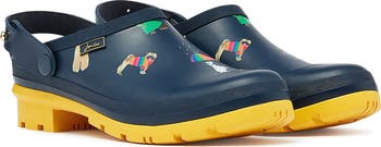 joules welly clog