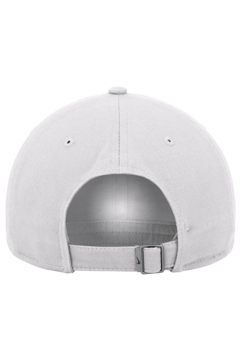 Youth Nike White LA28 Summer Olympics Club Adjustable Hat, Alternate, color, White