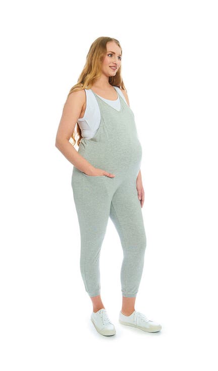 Brandi During & After Maternity/Nursing Romper