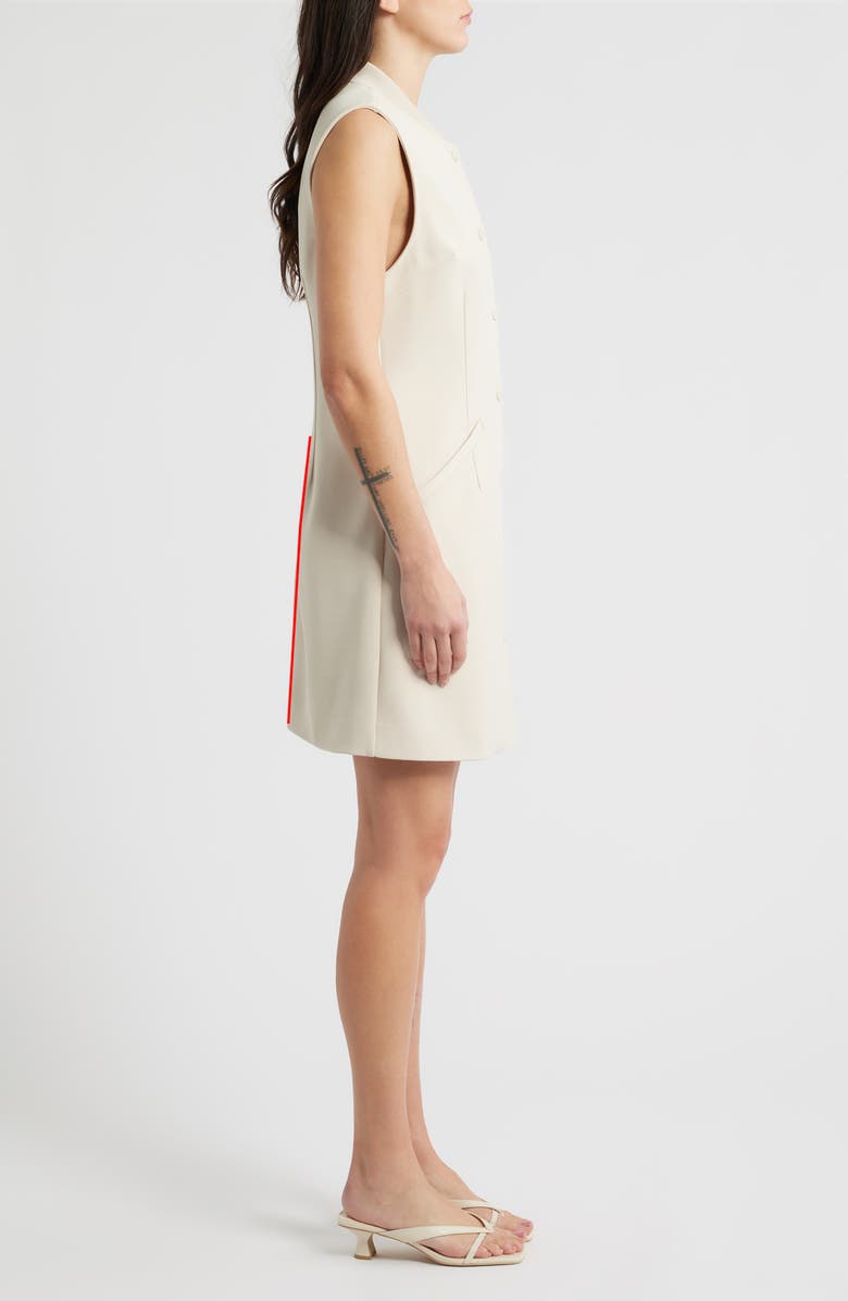 Bernardo Jacket Shift Dress, Alternate, color, Peytone