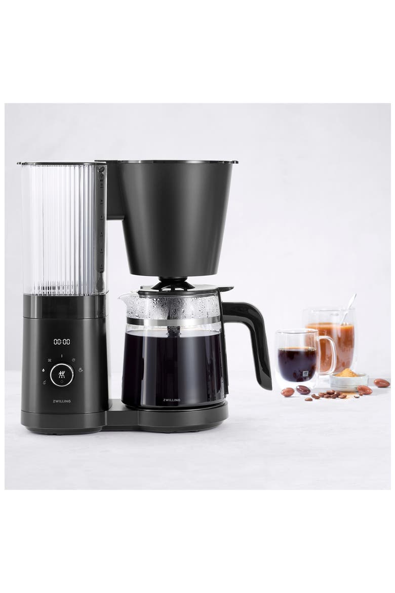 Enfinigy 12-Cup Drip Coffee Maker, Alternate, color, BLACK