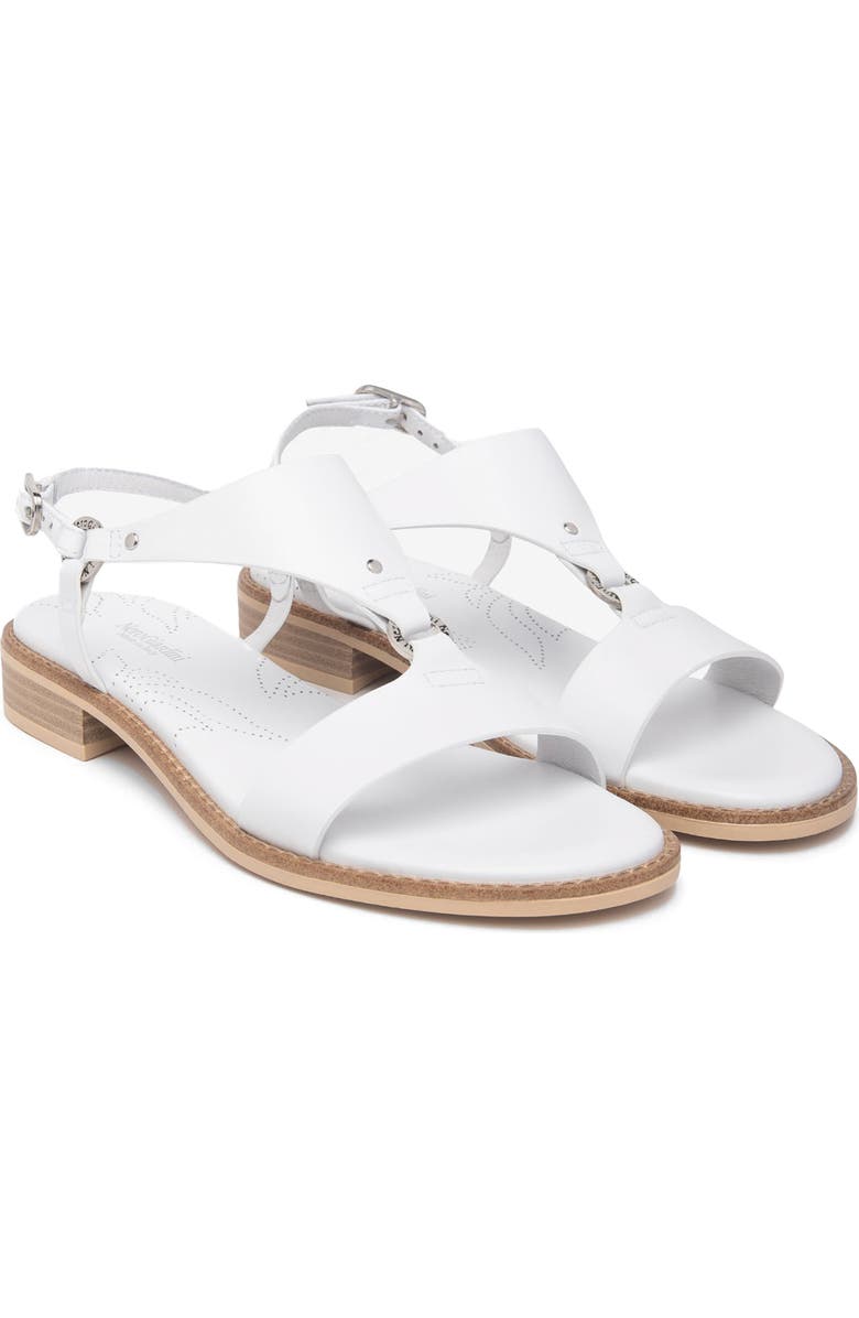 NeroGiardini Slingback Sandal, Main, color, White