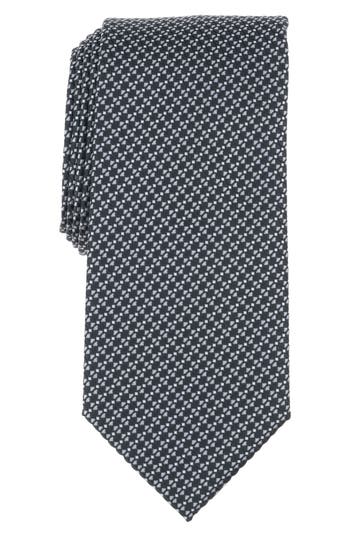 Perry Ellis Eldin Mini Dot Tie In Black