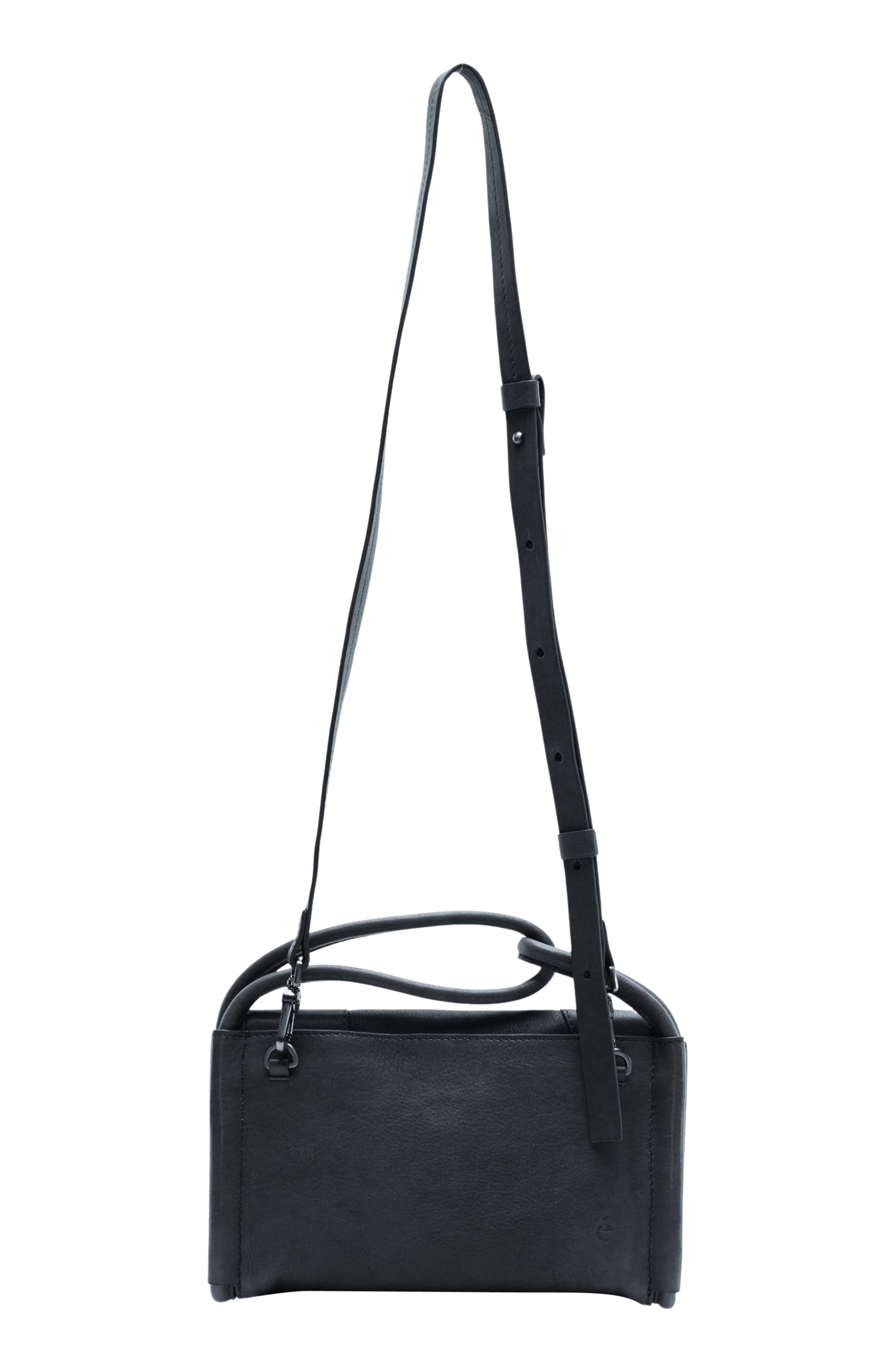 Ecotorie Martha Leather Crossbody Bag, Alternate, color, 