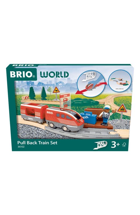 Kids' Pull Back Train Set