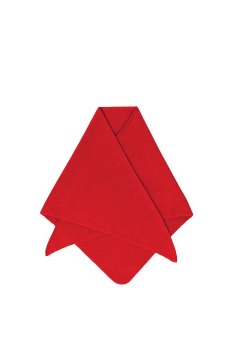 Wool Triangle Bandana Scarf