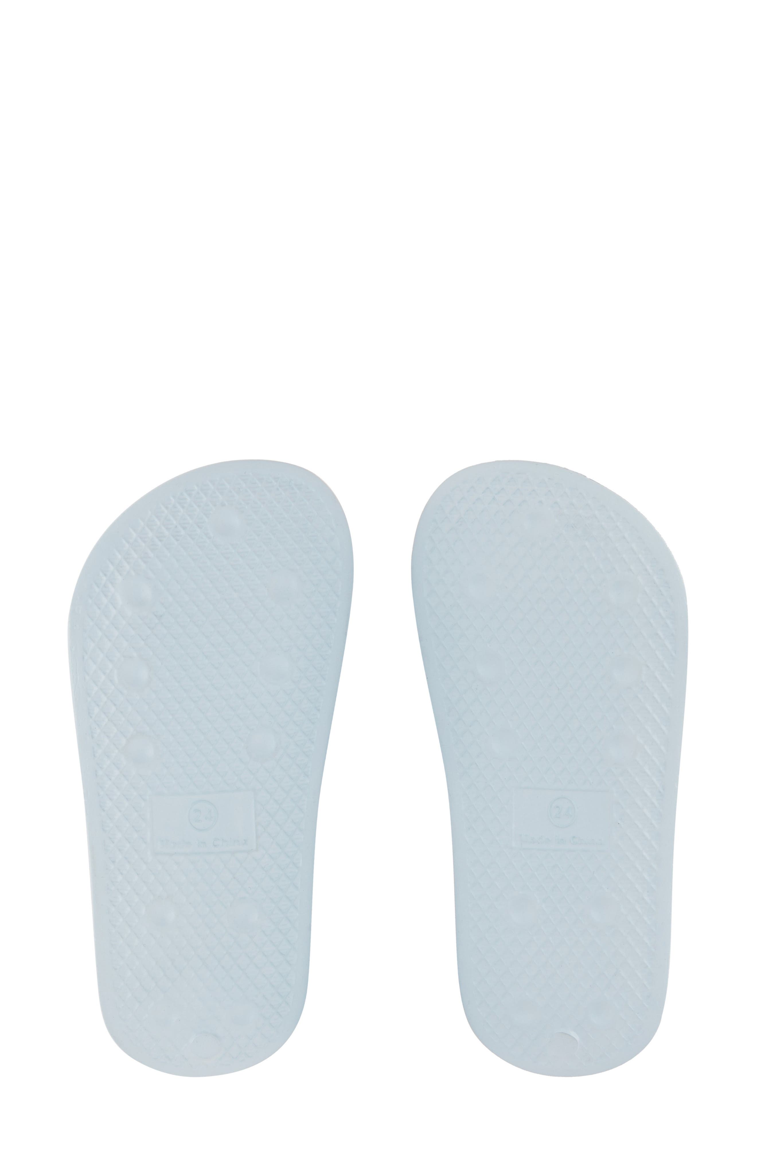 Roxy Slippy Ribbed Slingback Sandal, Alternate, color, 