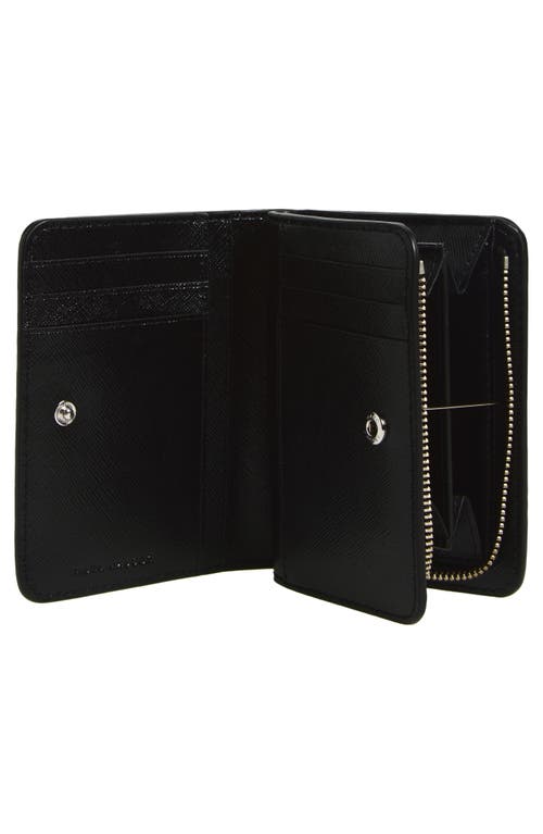 Marc Jacobs The Joy Mini Compact Snapshot Wallet In Multi