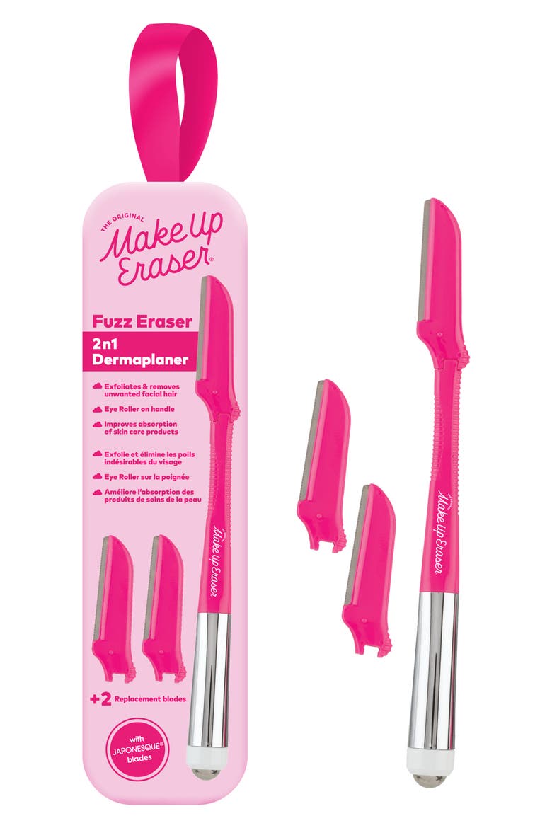FUZZ Eraser 2-in-1 Dermaplaner, Alternate, color, NONE