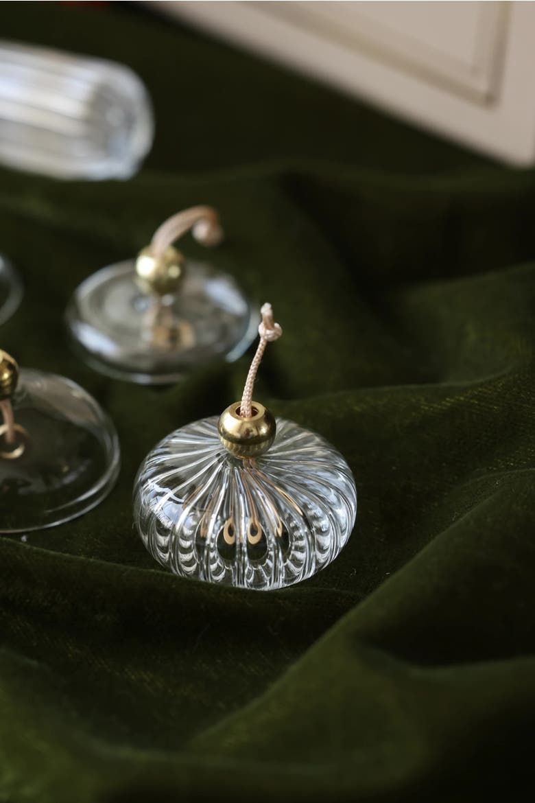 Bon Ornaments - Set of 4, Alternate, color, Clear