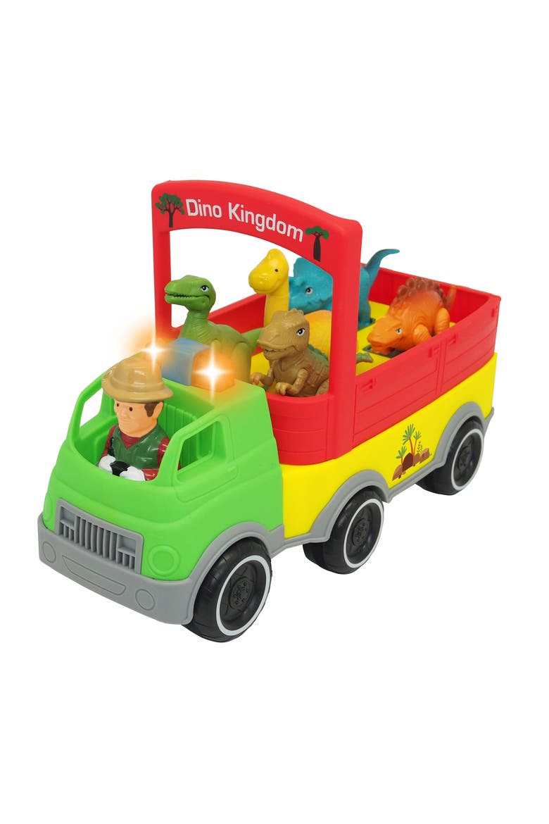 Dinosaur Adventure Safari Toy Truck, Main, color, Multicolored