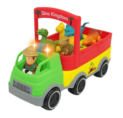 Dinosaur Adventure Safari Toy Truck