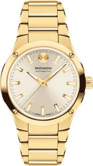 Movado Museum Imperiale Bracelet Watch, 33mm